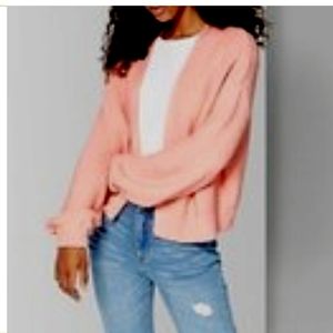 Women's cardigan sweater